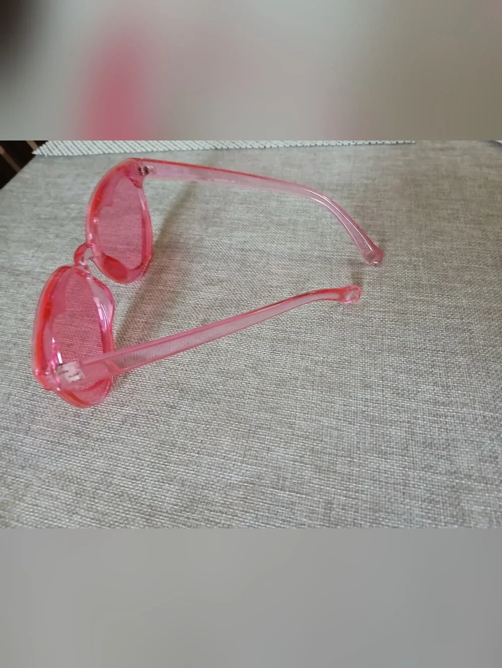 Pink 🩷Transparent Retro Cat-Eye Sunglasses